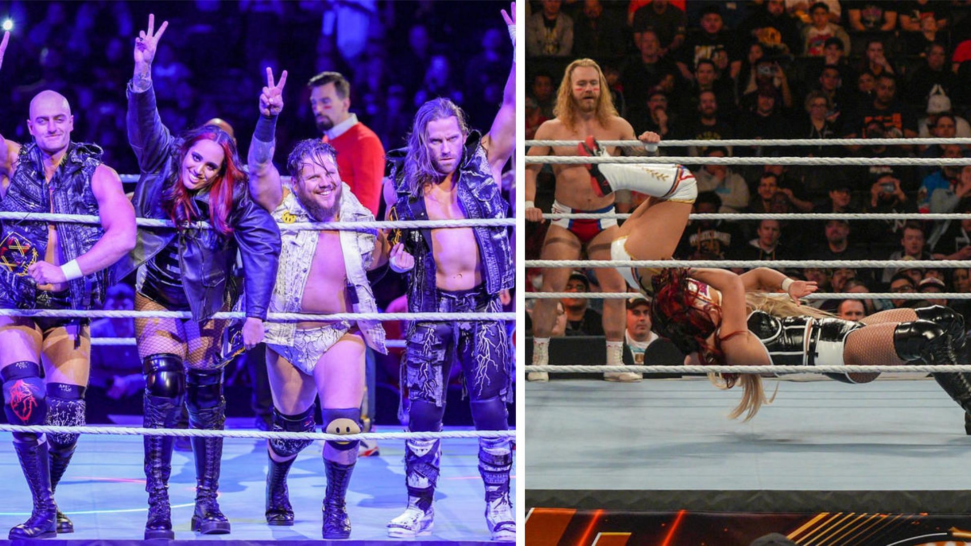 Ava made her televised in-ring debut at NXT Stand and Deliver 2023